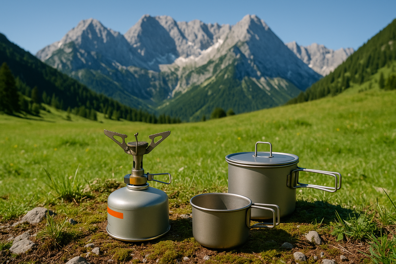 Ultraleicht Kocher im Test: Die 6 leichtesten unter 100g