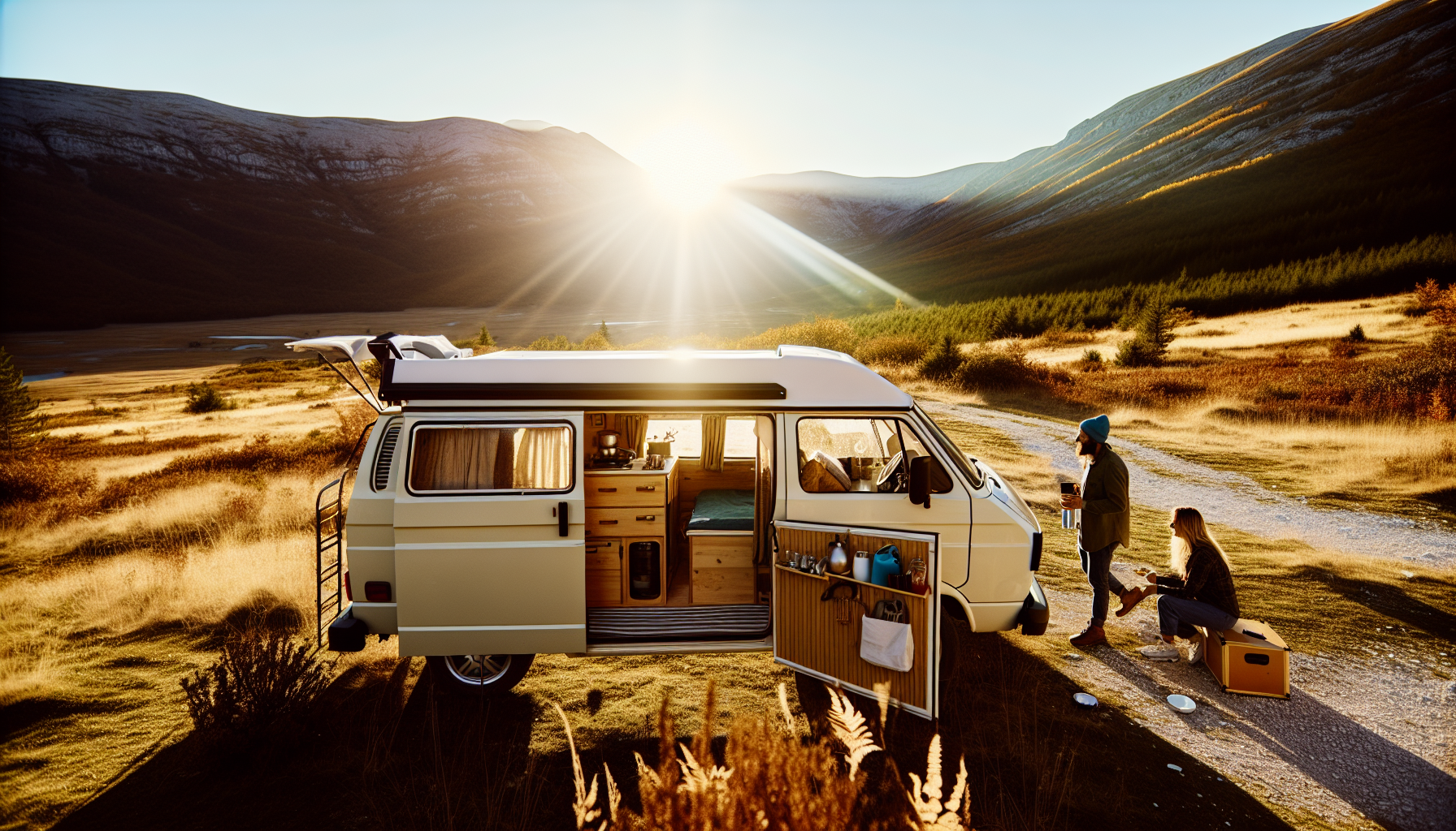 Van Life für Anfänger: Basis-Ausstattung Checkliste 2026