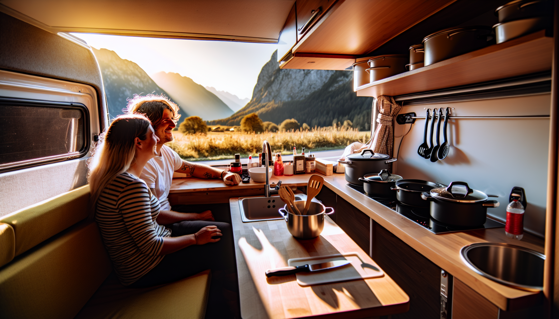 Van Life Küchen-Ausstattung: Komplett-Guide 2026