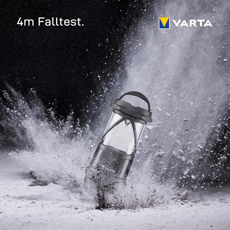 VARTA Indestructible LED Campinglaterne