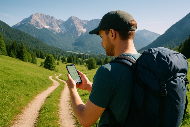 Wander-Apps im Test 2026: Komoot, Outdooractive & Alternativen