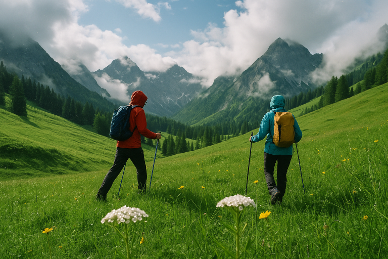 Wandern bei Regen: Ausrüstung und Tipps für nasse Tage 2026