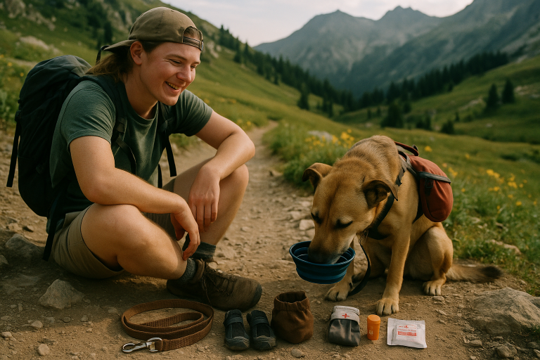 Wandern mit Hund: Packliste & Tourenplanung für Vierbeiner