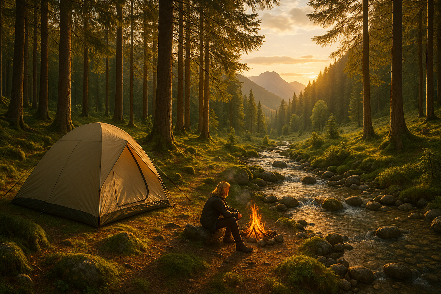 Wildcamping in Deutschland: Rechtslage & legale Alternativen 2026