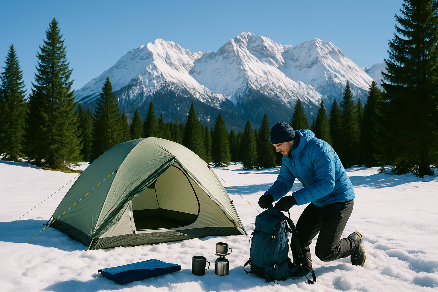 Wintercamping Ausrüstung Checkliste: Alles für Nächte unter Null