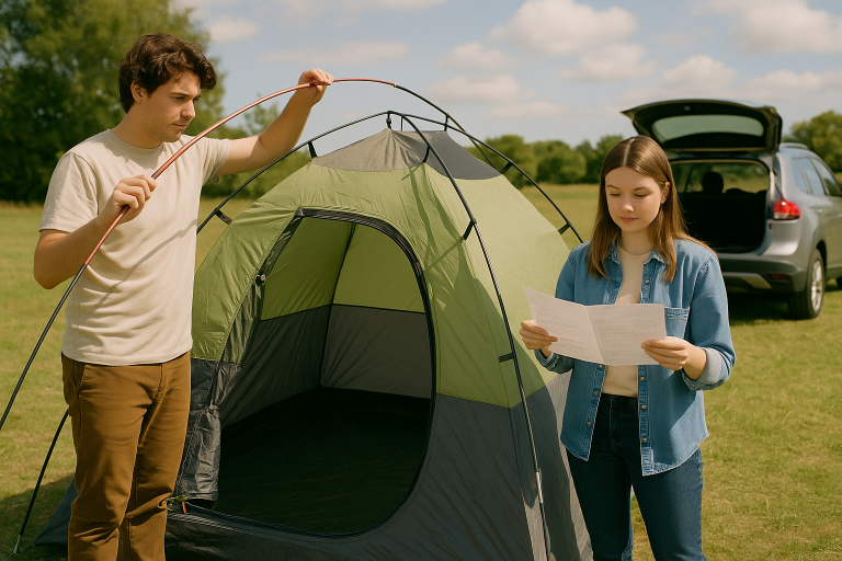 Zelte für Camping-Anfänger 2026: Praktischer Kaufratgeber
