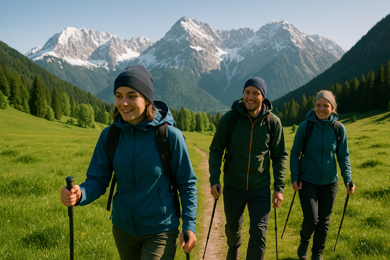 Zwiebelprinzip: Schichtensystem für Wandern und Trekking erklärt