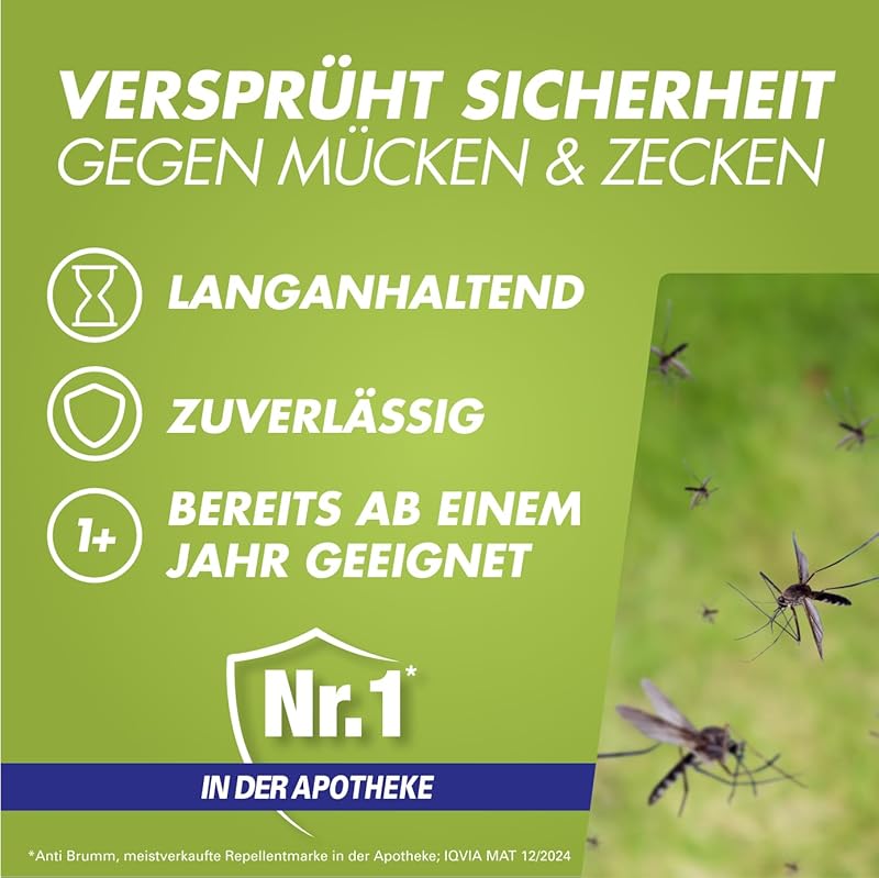 ANTI BRUMM Naturel Pumpspray