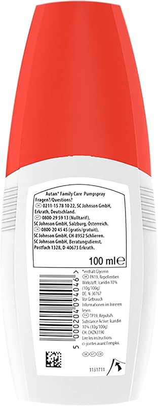 AUTAN Family Care Pumpspray