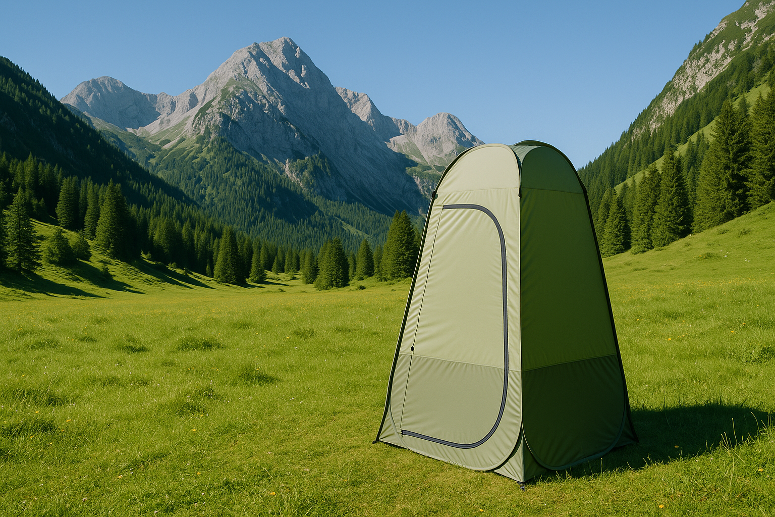 Camping Duschzelt Test 2026: Privacy Zelte für Dusche & WC