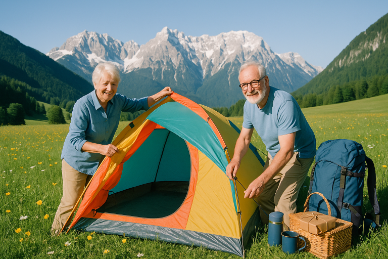 Camping Geschenke für Großeltern: 10 durchdachte Ideen 2026