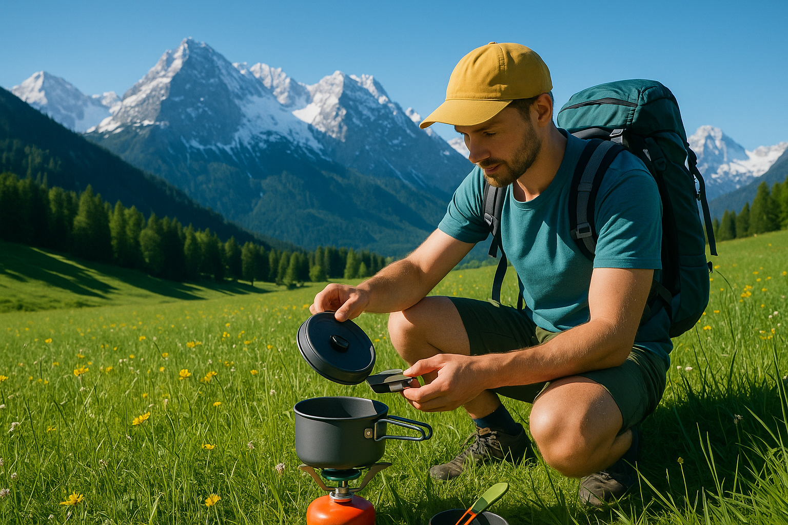 Camping Geschirr für Singles: 7 kompakte 1-Personen Sets 2026