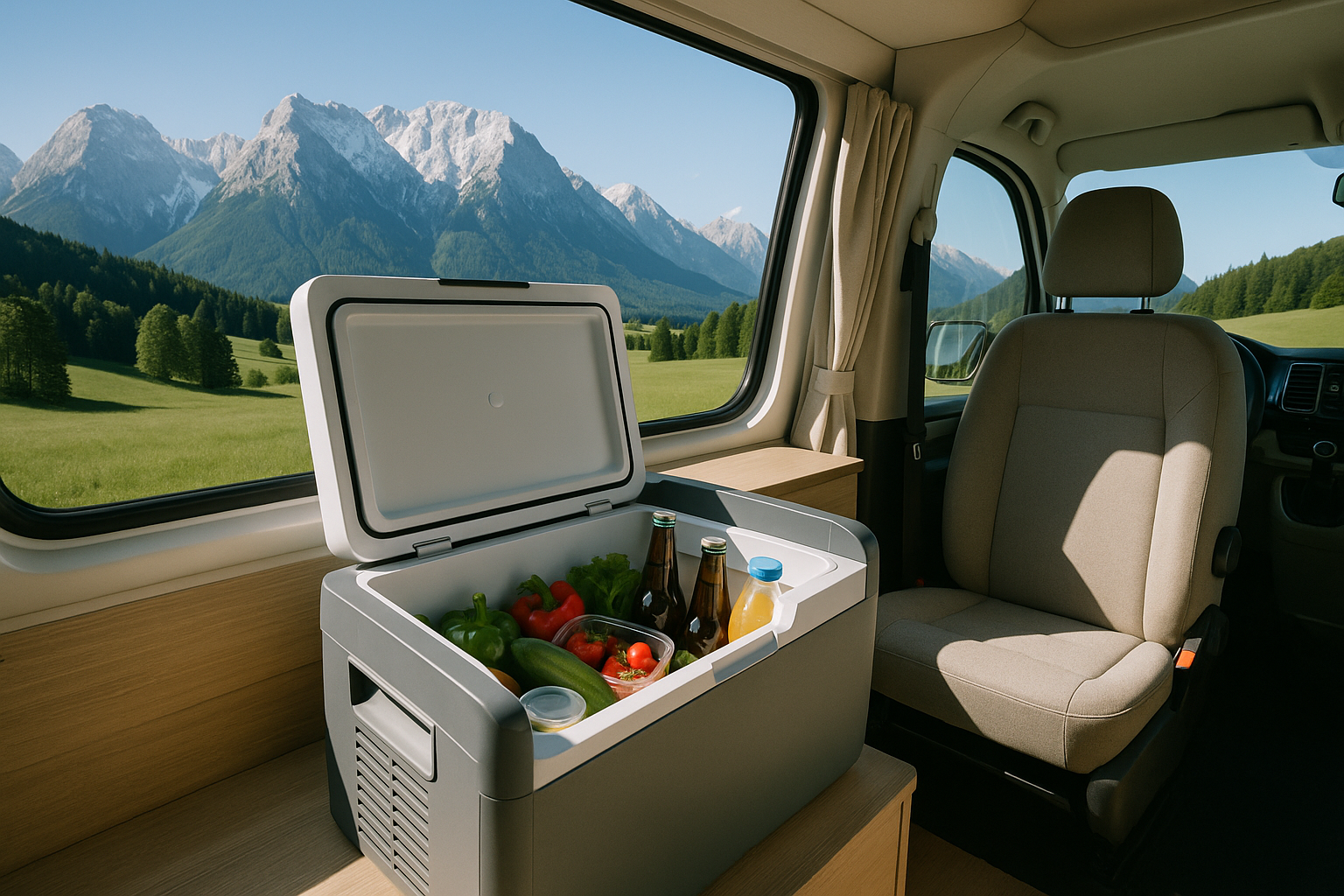 Camping Kühlbox elektrisch Test: 6 Kompressor-Modelle für Van 2026