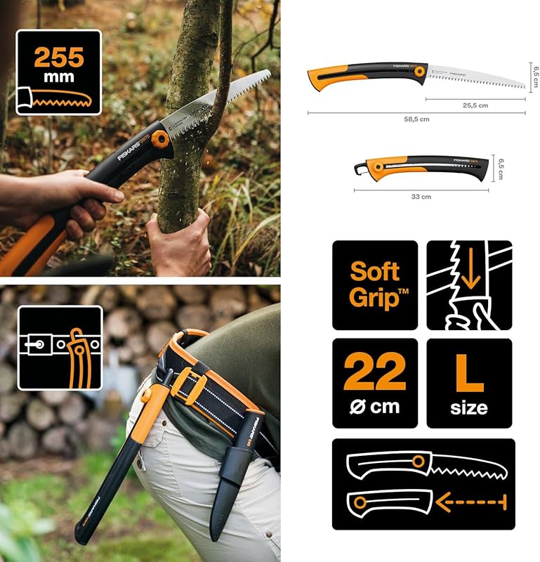 FISKARS Xtract SW75 Klappsäge