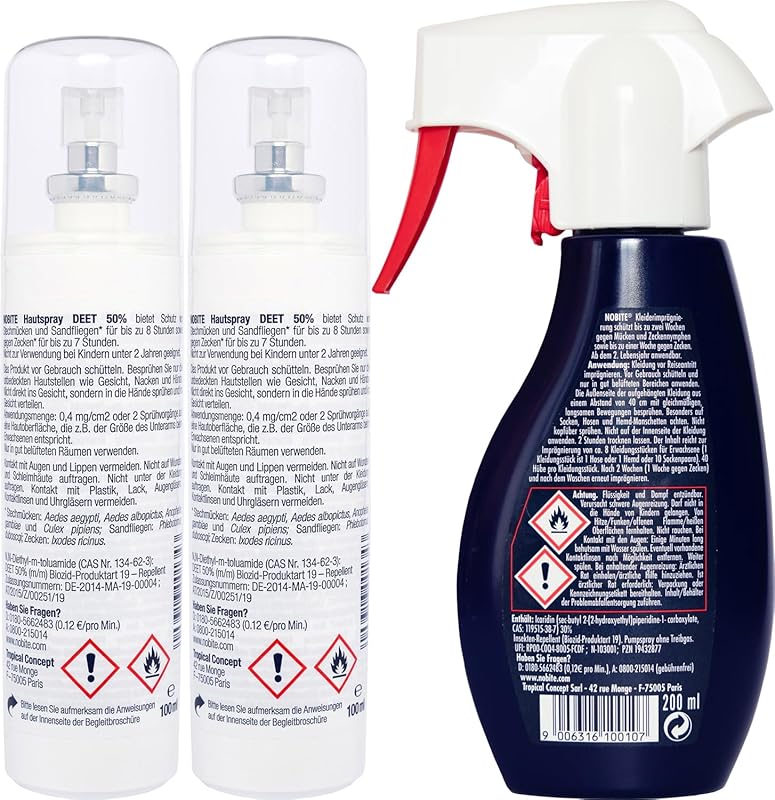 NOBITE Hautspray Kids & Sensitive