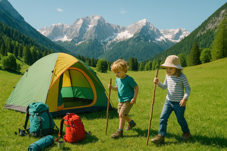 Outdoor Geschenke für Kinder: 12 Camping-Ideen für 2026