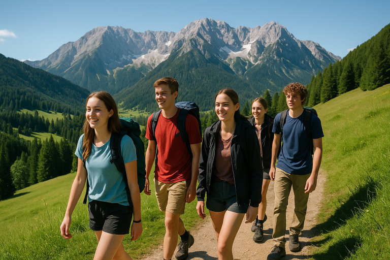 Outdoor Kleidung für Teenager: Wandern & Camping 2026
