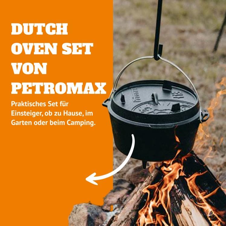 PETROMAX Feuertopf ft6 Dutch Oven