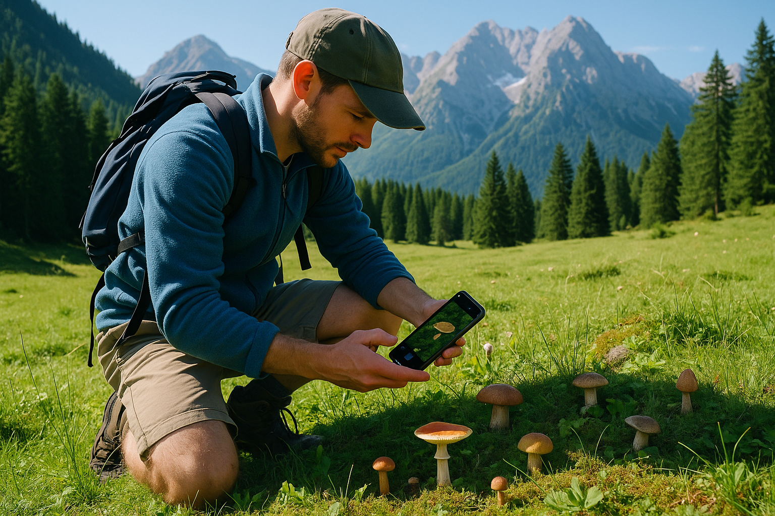Pilz-App für Outdoor: 5 Bestimmungs-Apps 2026 im Test