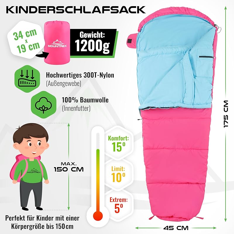 TATONKA Mowgli Kinderschlafsack
