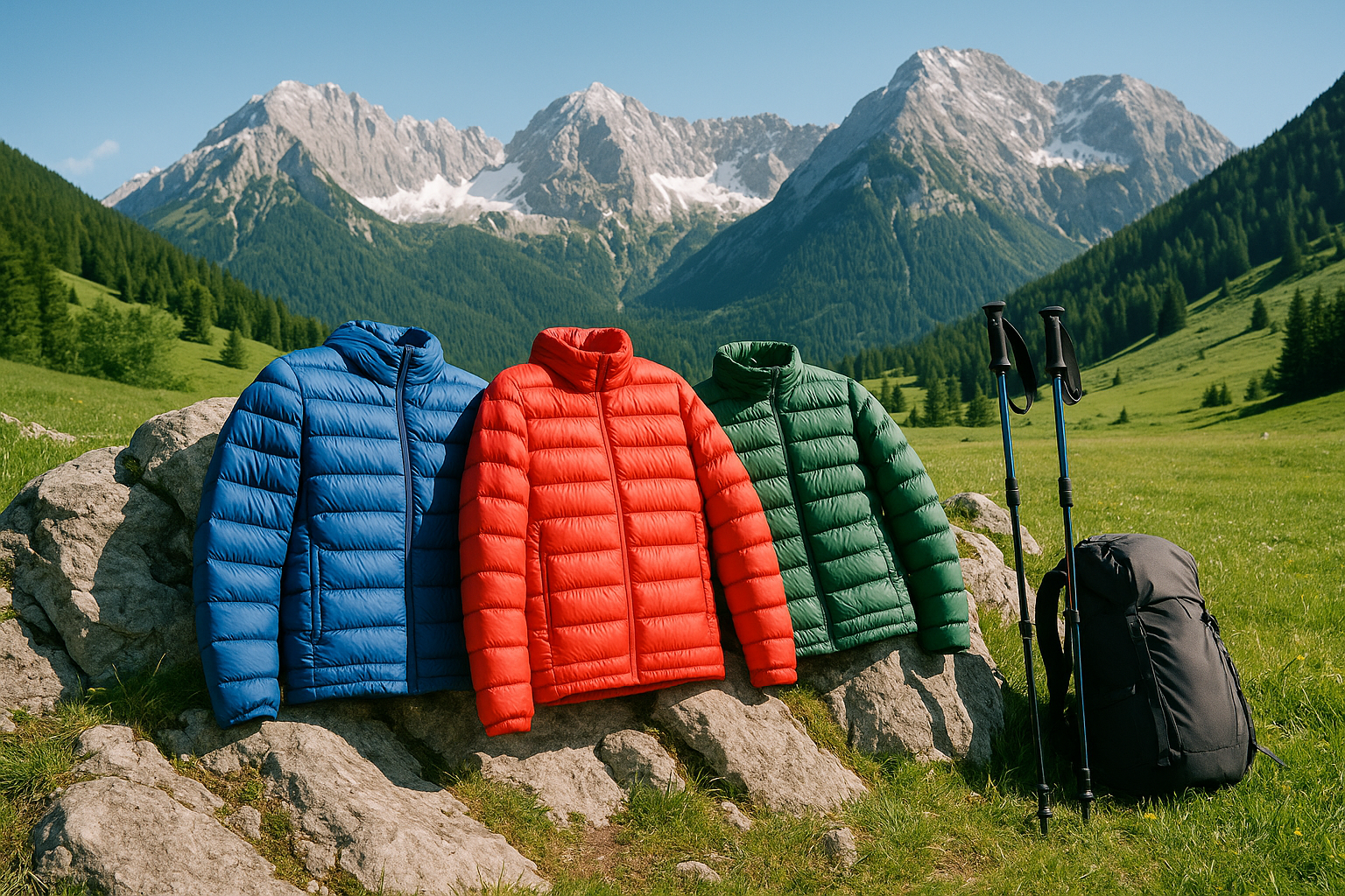 Ultraleichte Daunenjacken unter 200g: 7 Modelle für Trekking