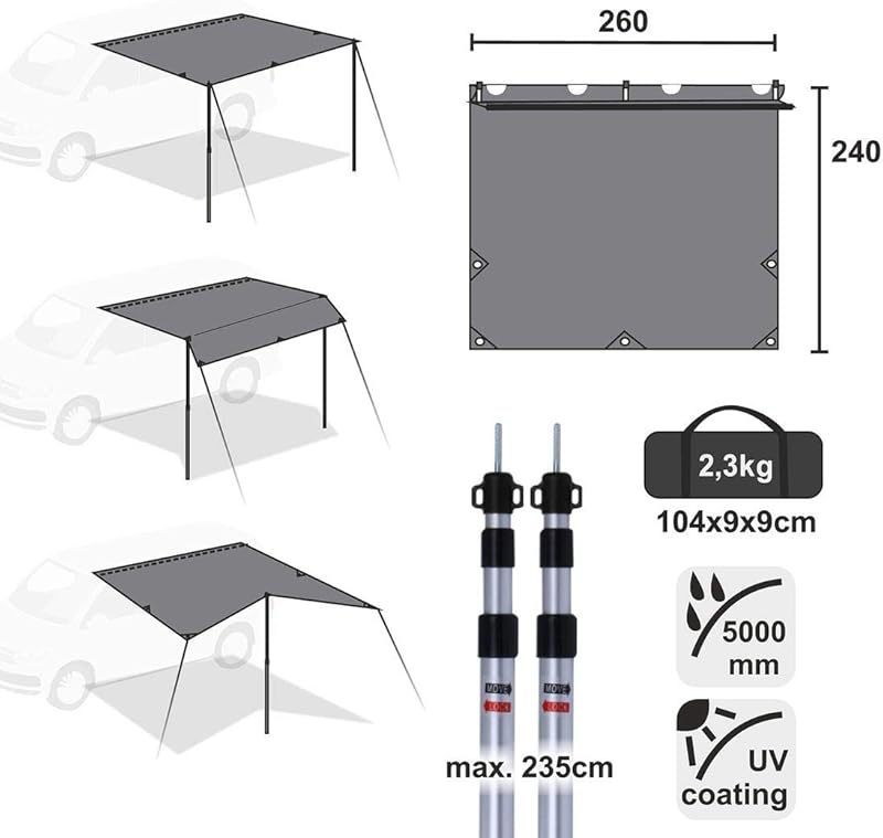 YOUR GEAR Cabana Privacy Tent