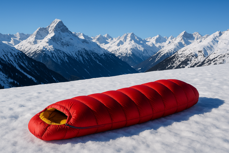 Beste Schlafsäcke für Winter Camping 2026: Test & Vergleich