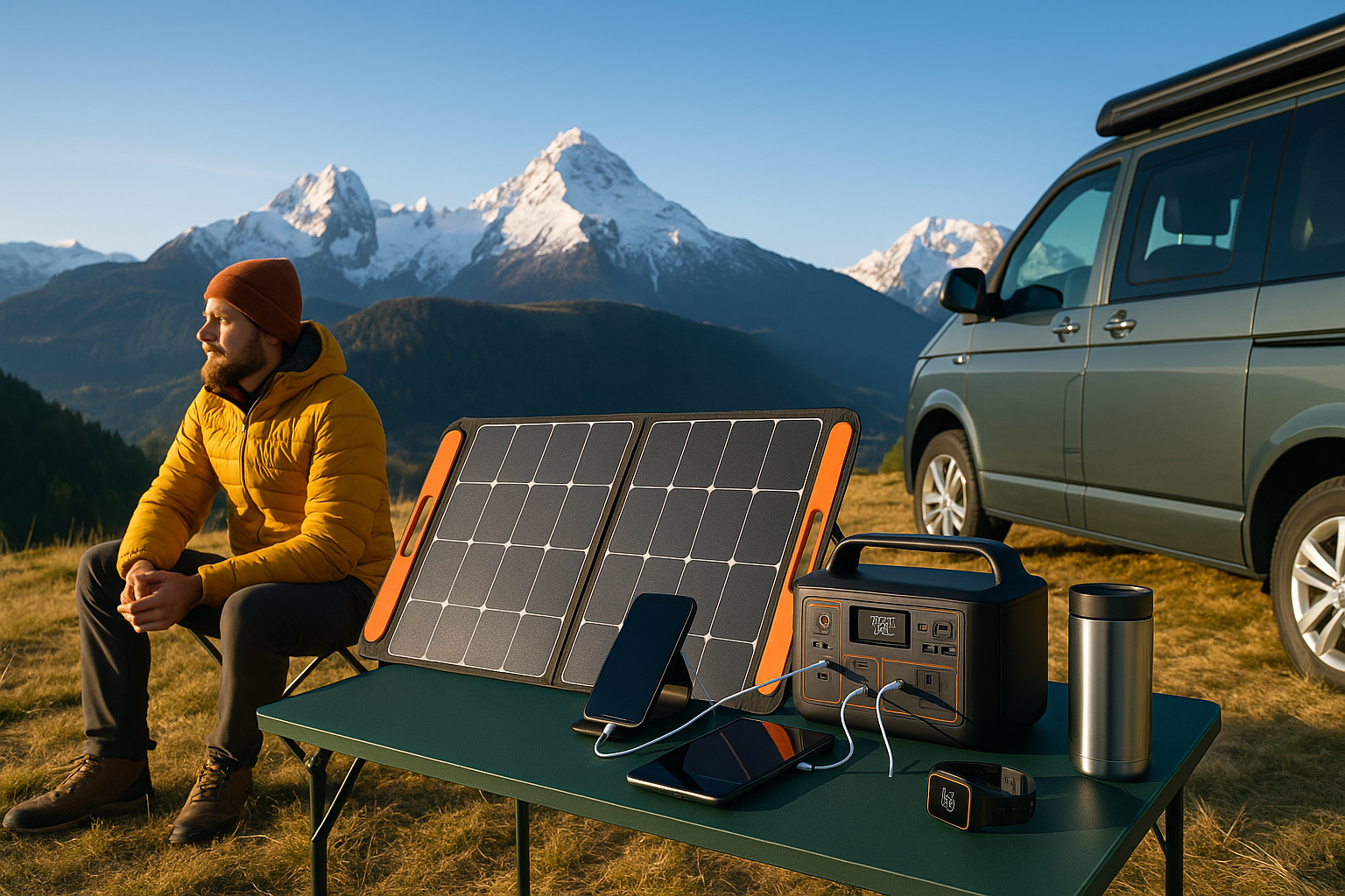 Camping Gadgets für Technik-Fans: 15 innovative Tools 2026