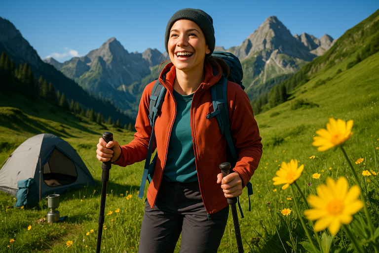 Camping Geschenke für Frauen: 15 durchdachte Outdoor-Ideen 2026