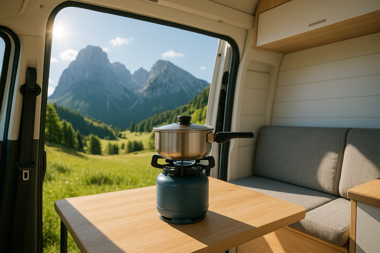 Campingkocher Van Life: 8 günstige Modelle unter 100 Euro