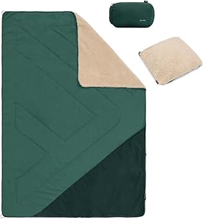 DIY HACK Camping-Kissen aus Fleece und Polyester