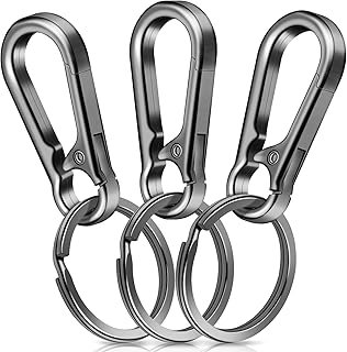 DIY HACK Karabiner-Befestigung für Kleinzeug