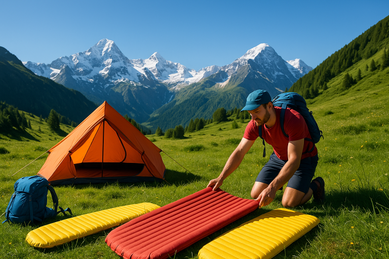 Isomatten Test 2026: Die besten 12 Schlafmatten für Camping