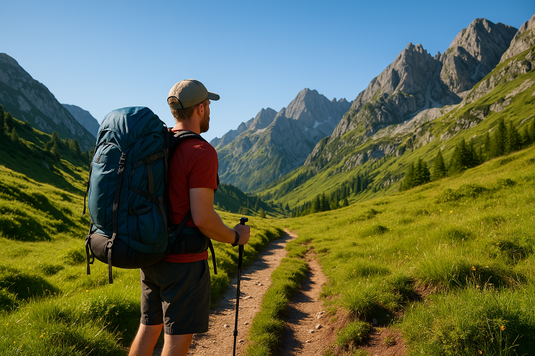 Mehrtageswanderung Packliste: Was du für 3-7 Tage Trekking brauchst