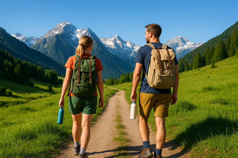 Nachhaltige Outdoor Ausrüstung: Umweltfreundlich Wandern