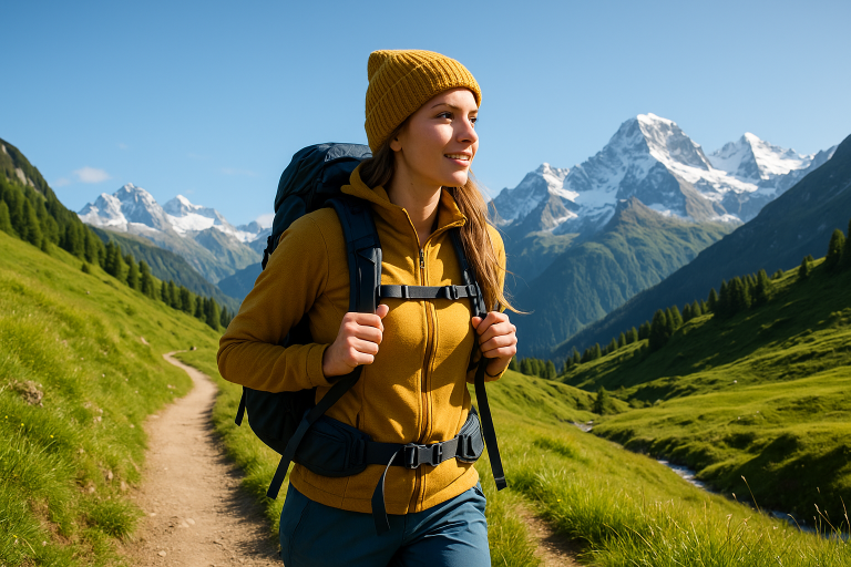 Outdoor Ausrüstung für Alleinreisende Frauen 2026