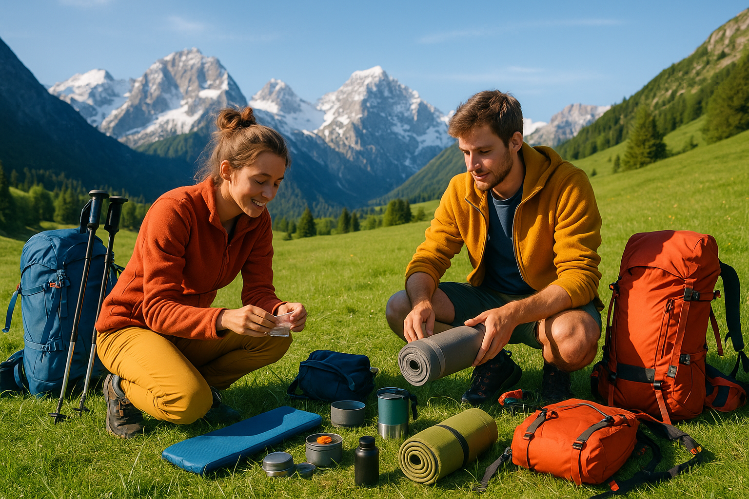 Outdoor Ausrüstung für Einsteiger günstig: Komplett-Guide
