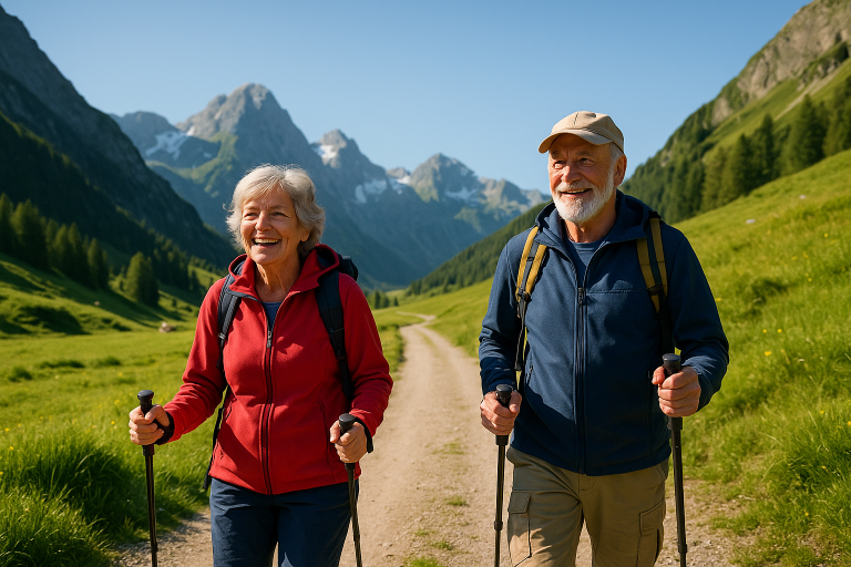 Outdoor Ausrüstung für Senioren: Komfort & Sicherheit