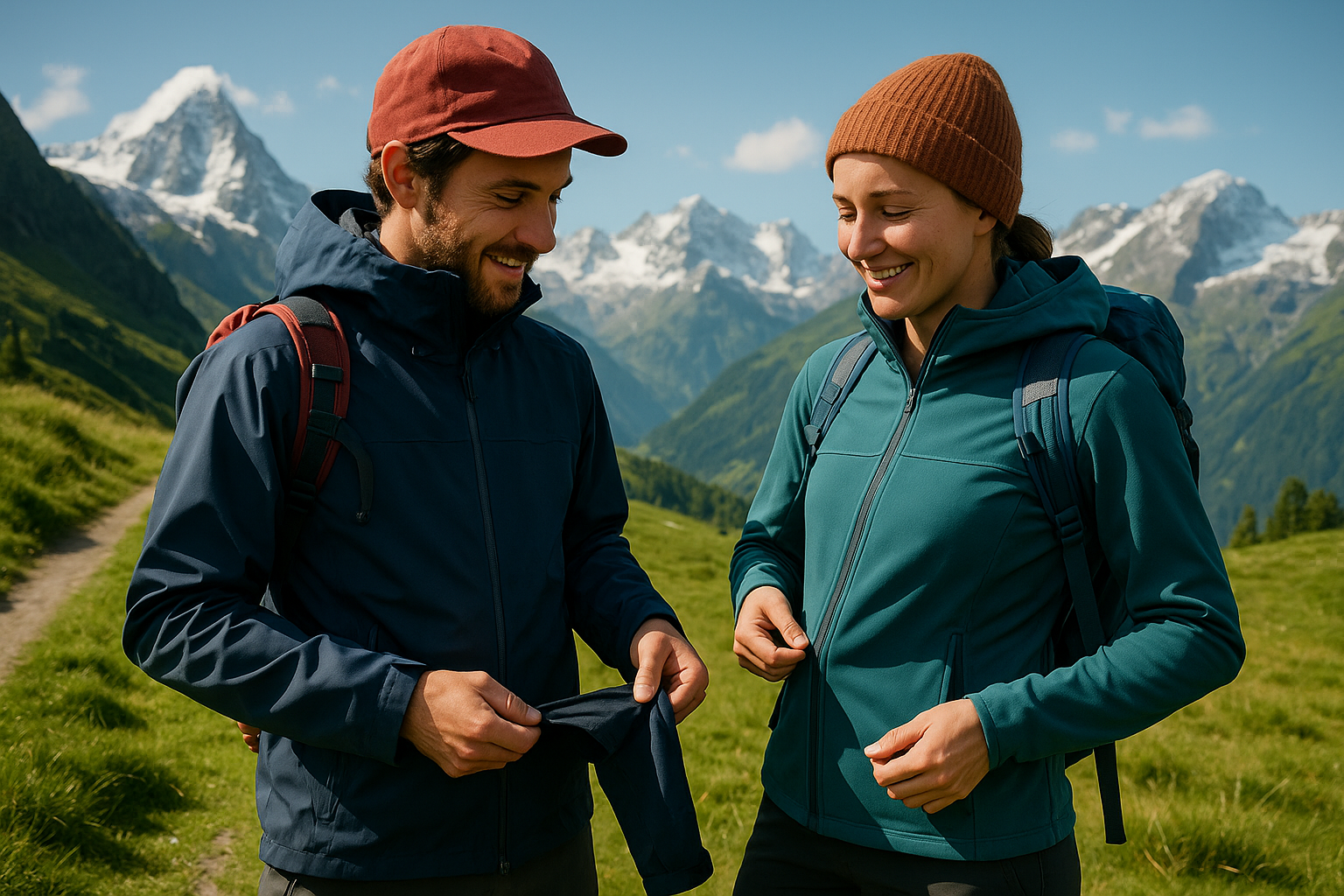 Outdoor-Jacken im Test: Hardshell vs Softshell 2026