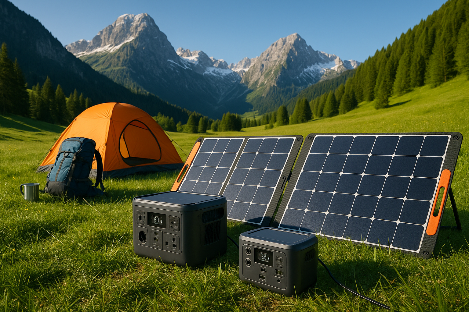 Outdoor Powerstation Test: 6 tragbare Akkus für Camping