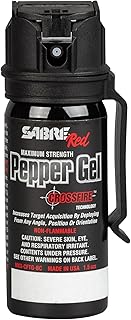 SABRE Red Pepper Gel Compact