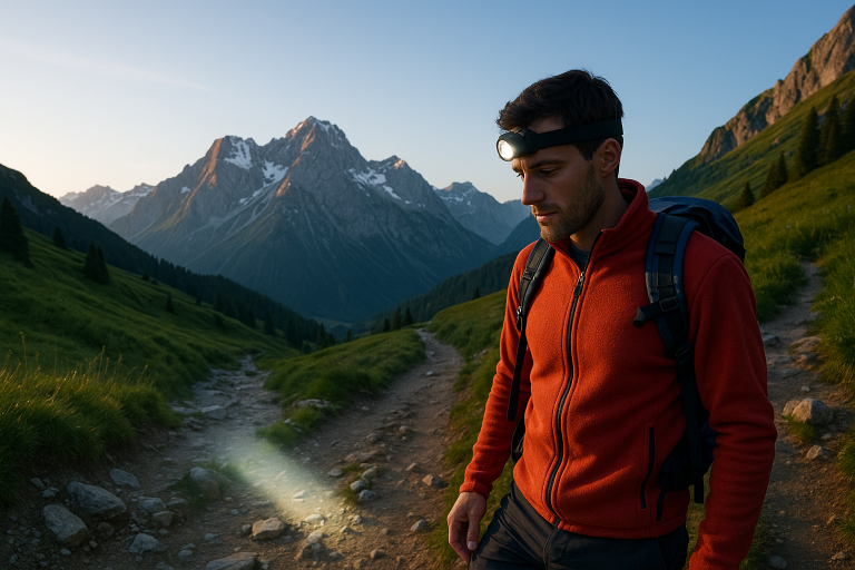 Stirnlampen unter 100 Euro im Test 2026: Die 7 besten Modelle