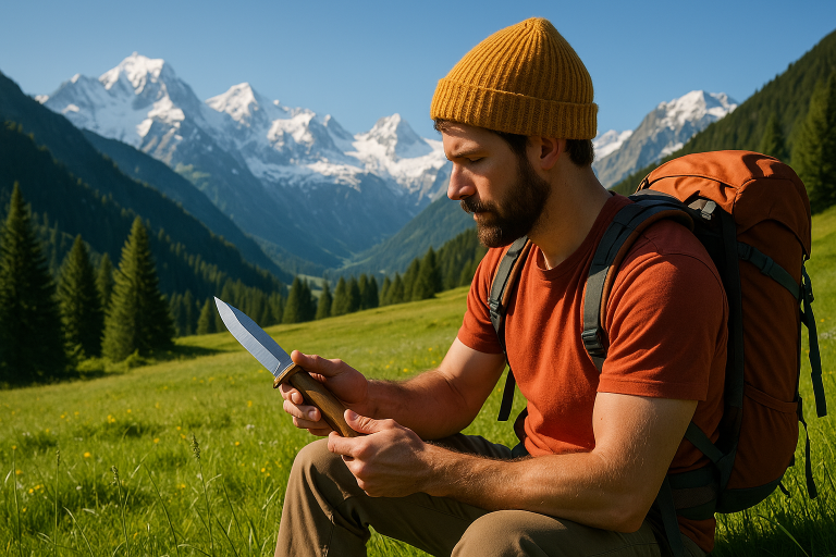 Survival Messer Test 2026: 12 Bushcraft-Modelle im Vergleich