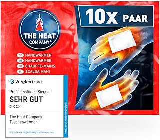 THE HEAT COMPANY Hand Warmer (10er Pack)