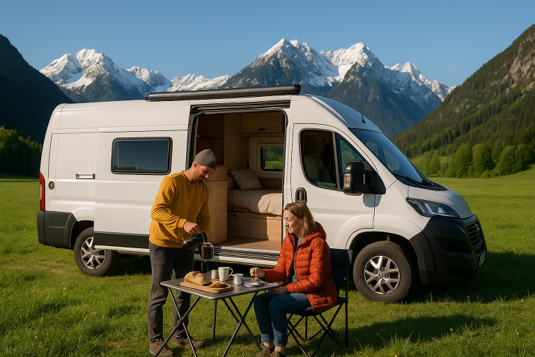Van Life Gasheizung Test: 6 mobile Standheizungen 2026