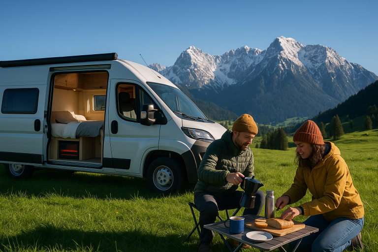 Van Life Heizung Test: Gas, Diesel & elektrische Camper-Heizungen