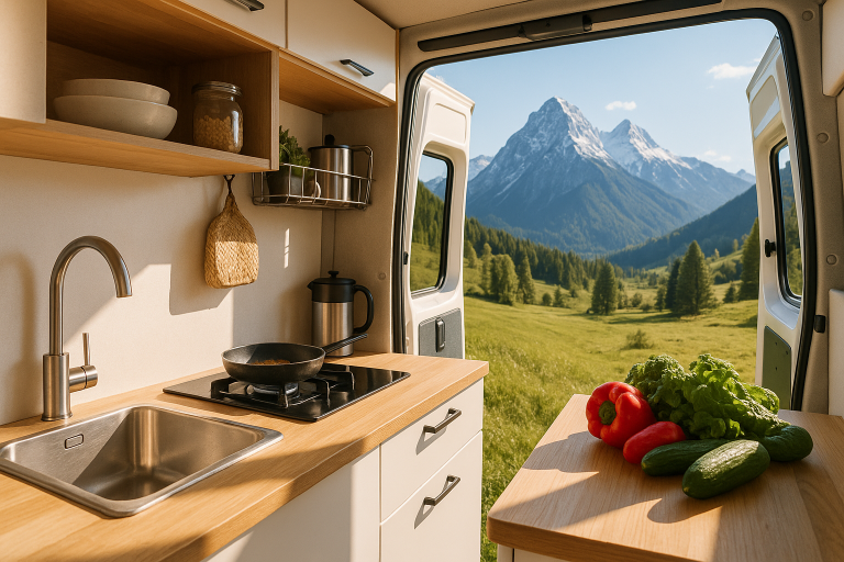 Van Life Küchen-Ausstattung: Der Komplett-Guide 2026