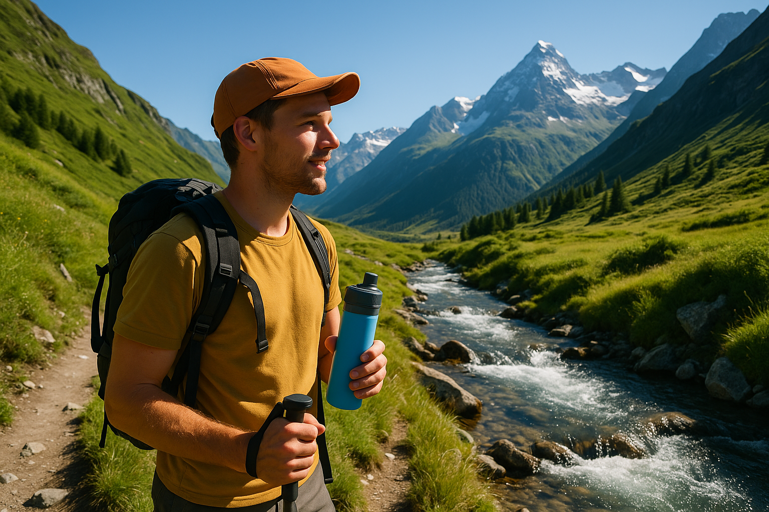 Wasserfilter Outdoor im Test 2026: Die 8 besten Trinkwasser-Systeme